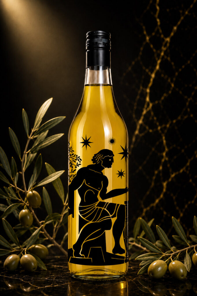 Botella aceite Aristeo
